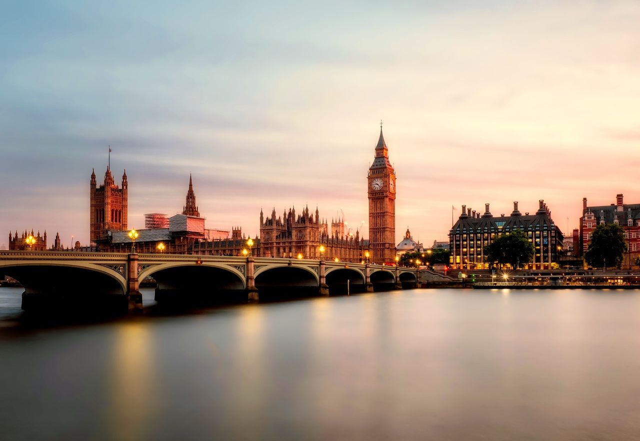 英国留学申请流程示意图